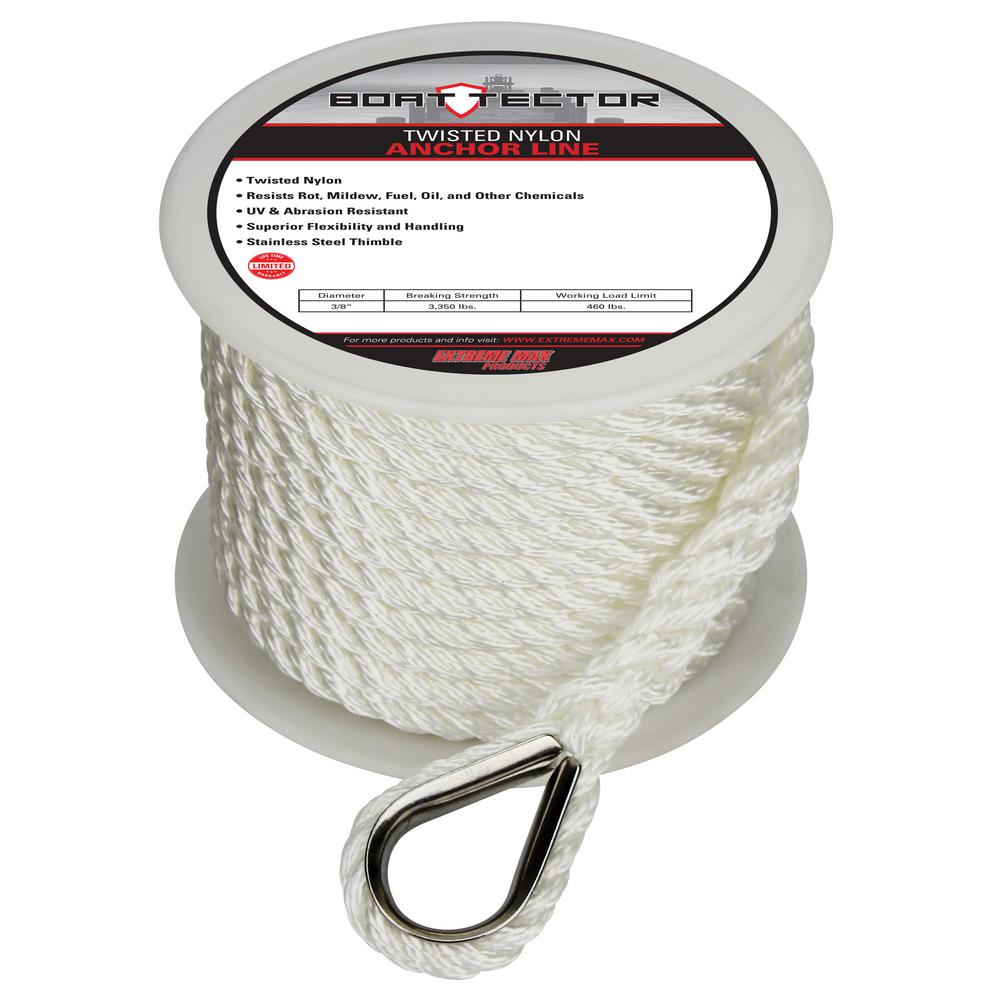 Extreme Max 3005.5039 BoatTector Sailboat Fender Hangers 5//16/" Blue