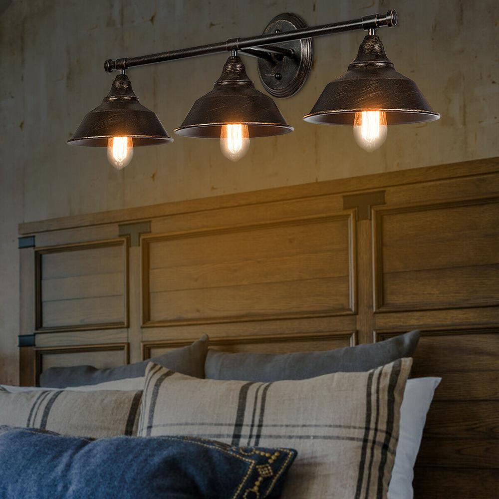 modern bathroom wall sconce