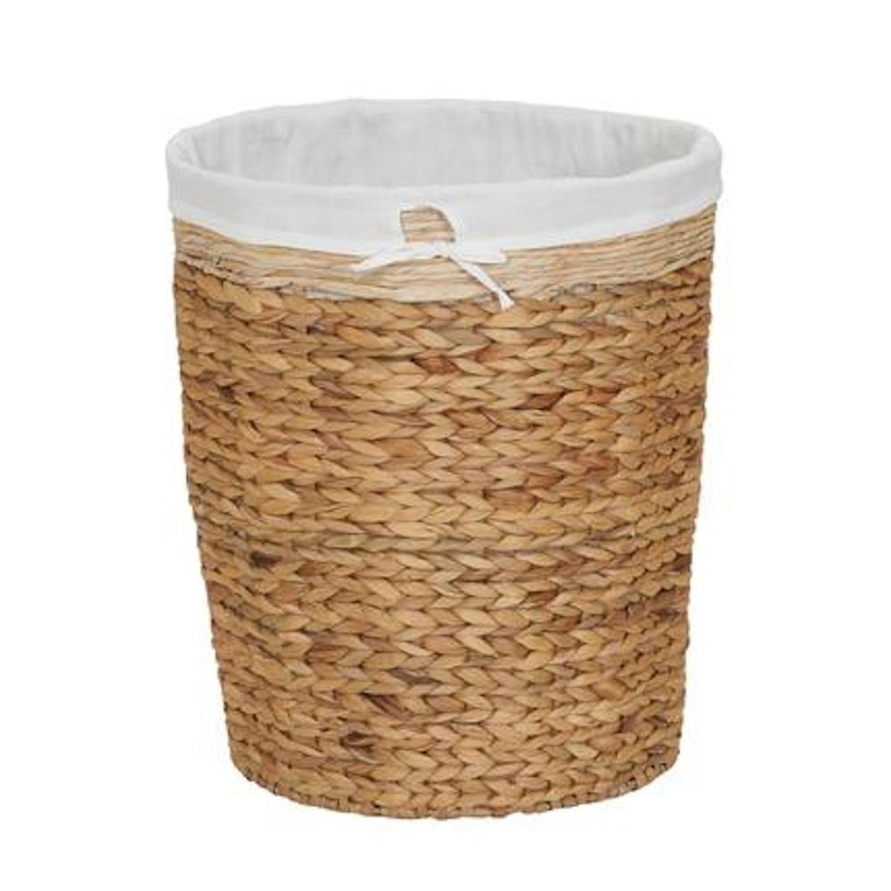 water hyacinth laundry basket