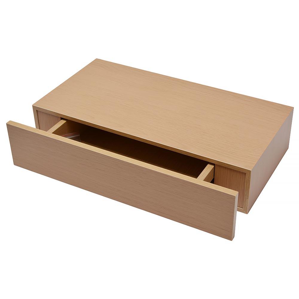 floating shelf with drawer b&q