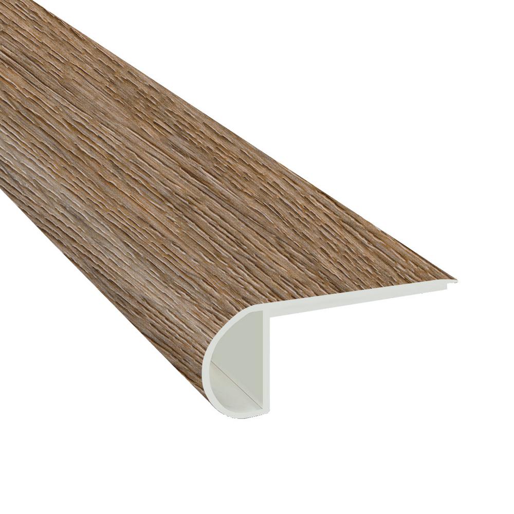 TrafficMaster French Oak 0.75 in. Thick x 2.33 in. Wide x 94 in. Length ...