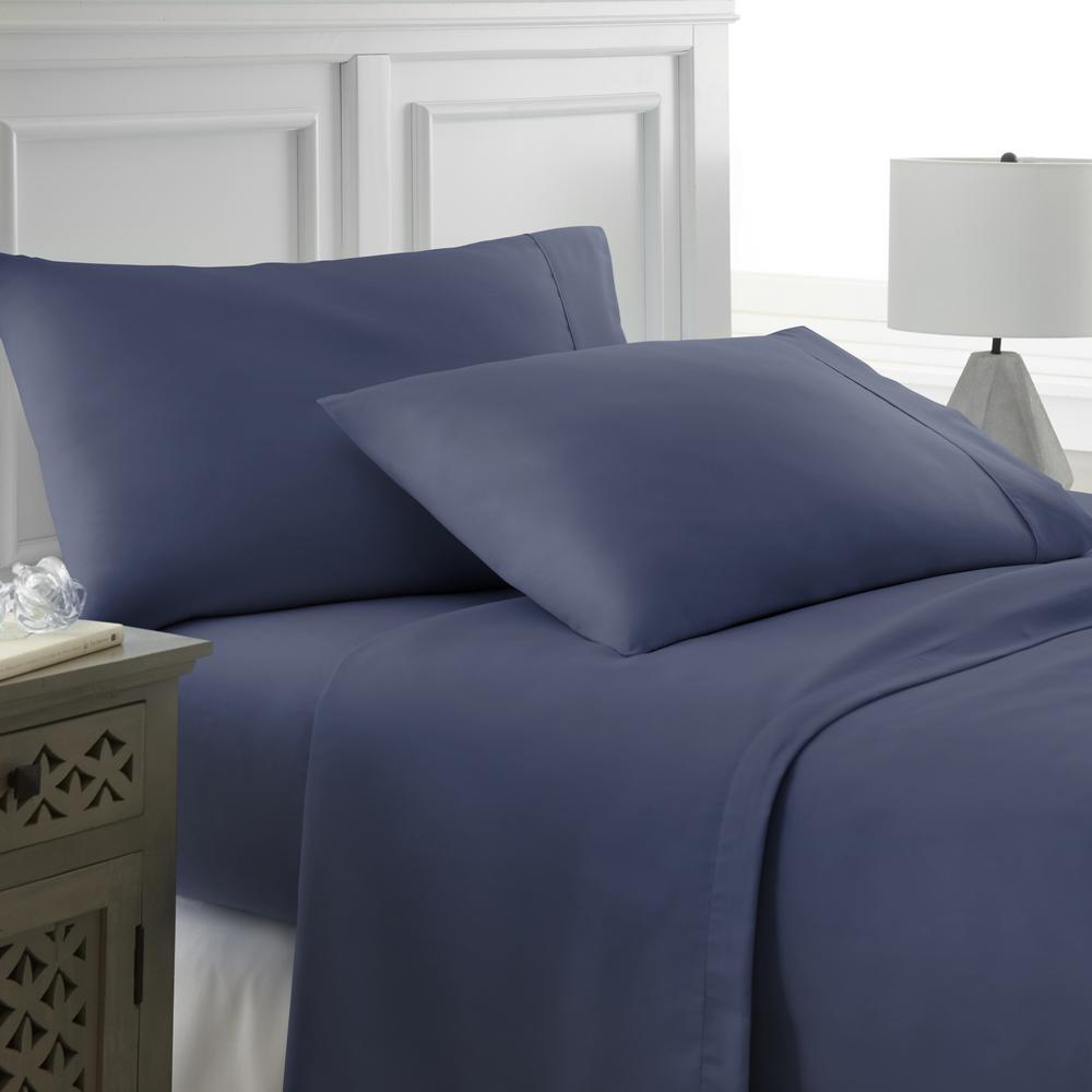 Twin Xl Hypoallergenic Bed Sheets Pillowcases Shams