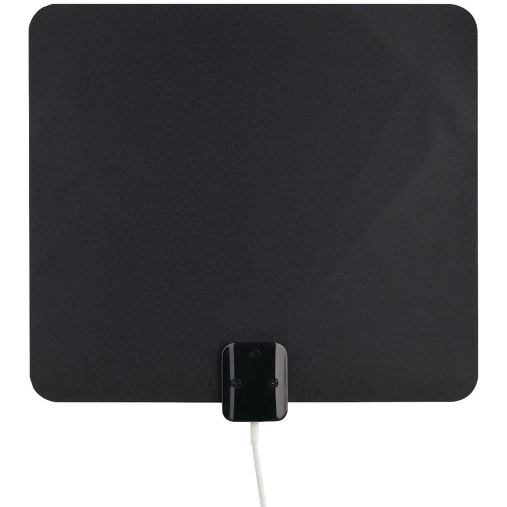RCA Ultrathin Indoor HDTV AntennaANT1100F The Home Depot