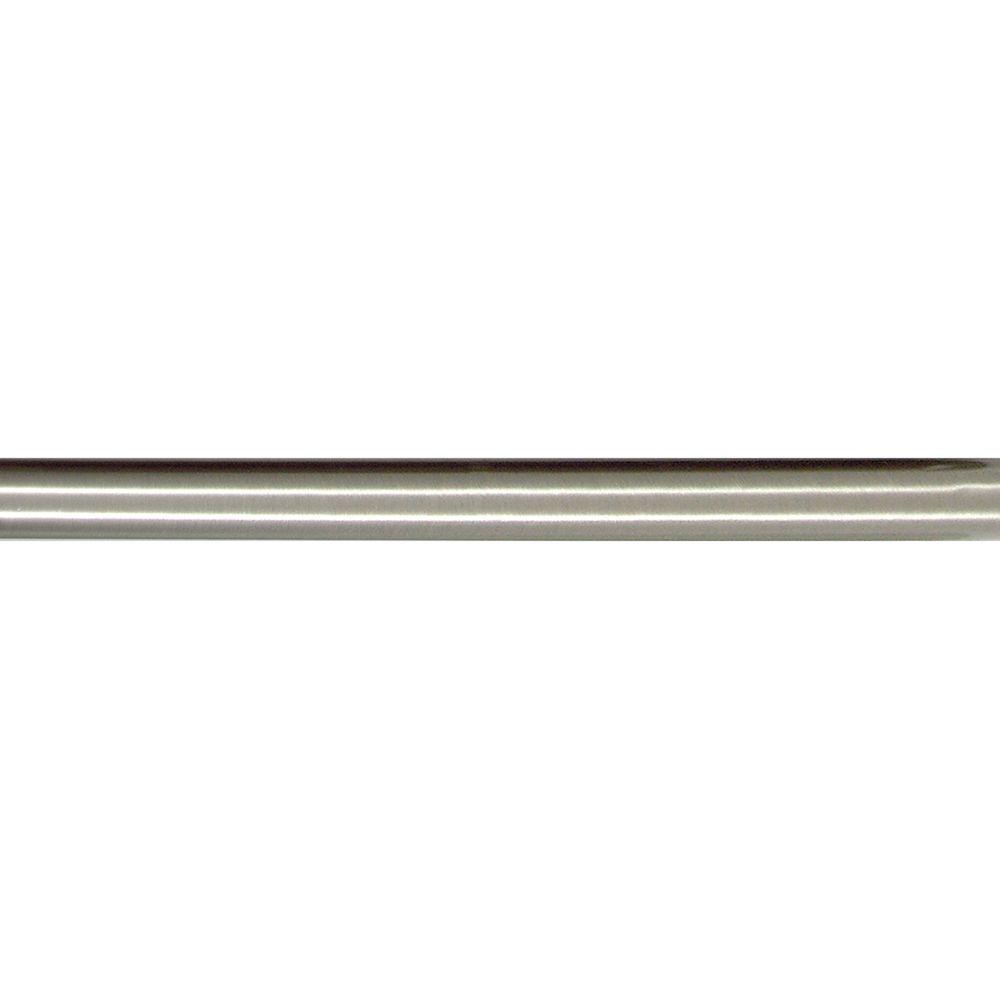 Hunter 36 in. Brushed Nickel Extension Downrod-26022 - The Home Depot