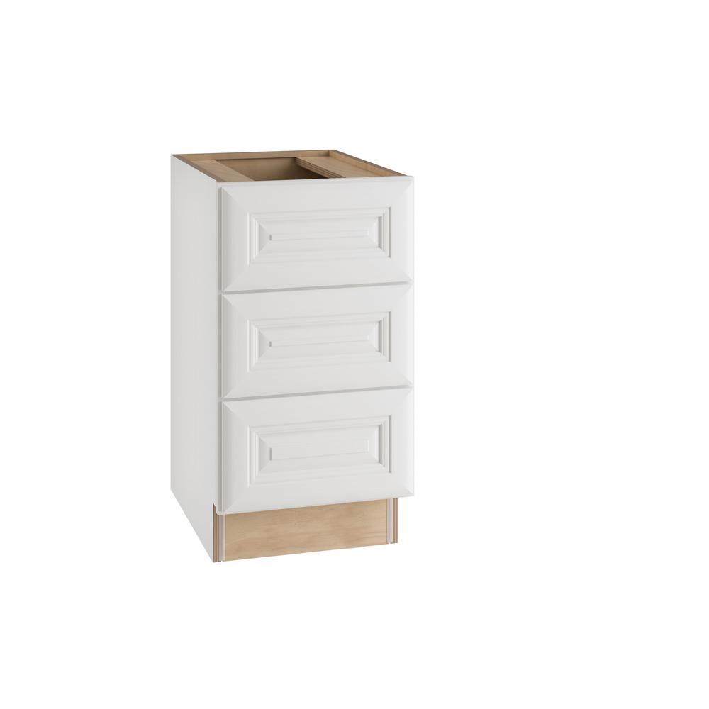 Home Decorators Collection Brookfield Assembled 18x28.5x21 in. 3 Drawers Base Desk in
