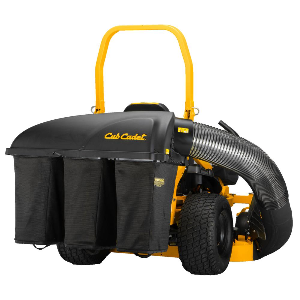 Cub Cadet Original Equipment 54 In And 60 In Triple Bagger For Cub Cadet Ultima Ztx Series Zero Turn Lawn Mowers 2020 And After 49a70002100 The Home Depot