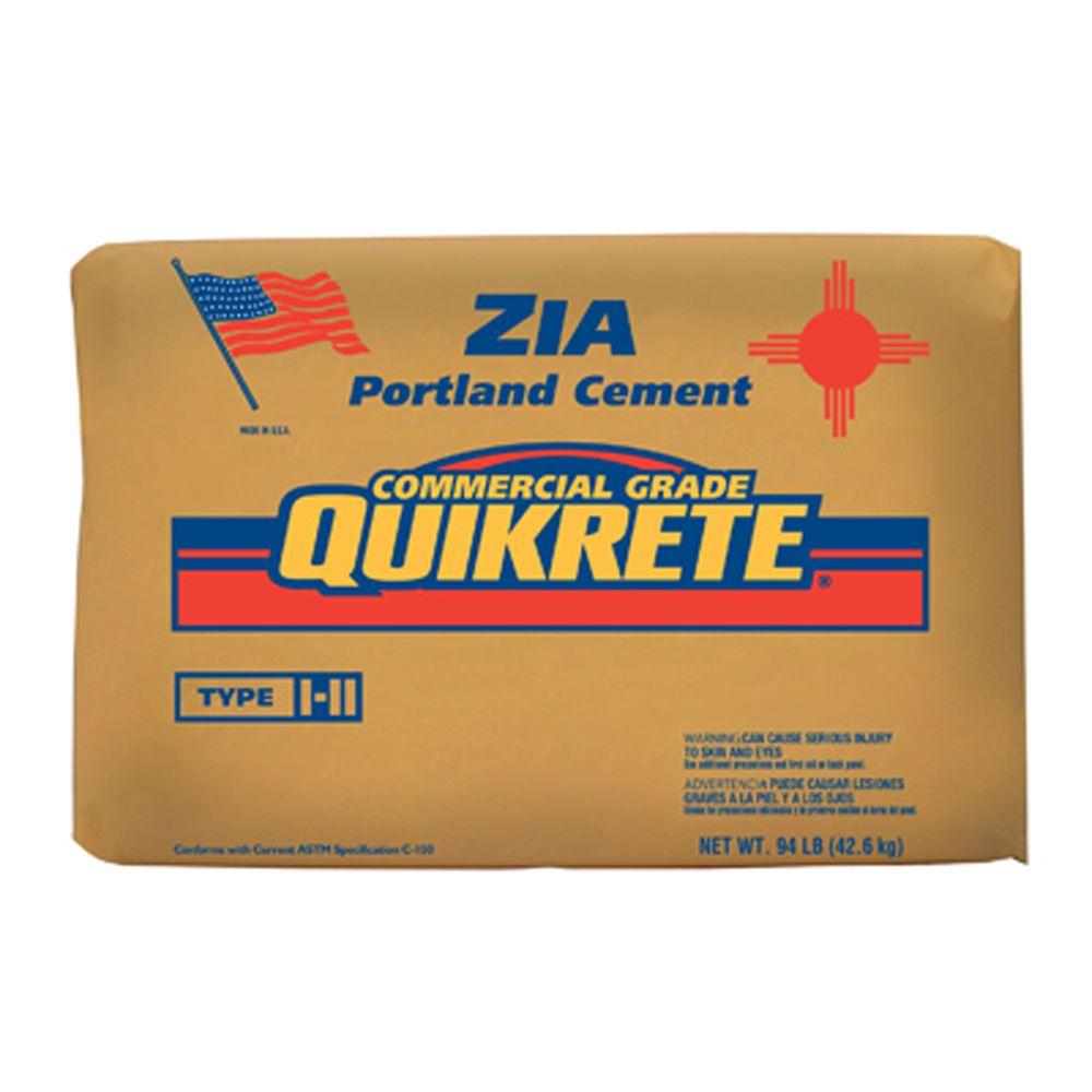 Quikrete 94 lb. Zia Portland Cement Concrete Mix-212573 - The Home Depot