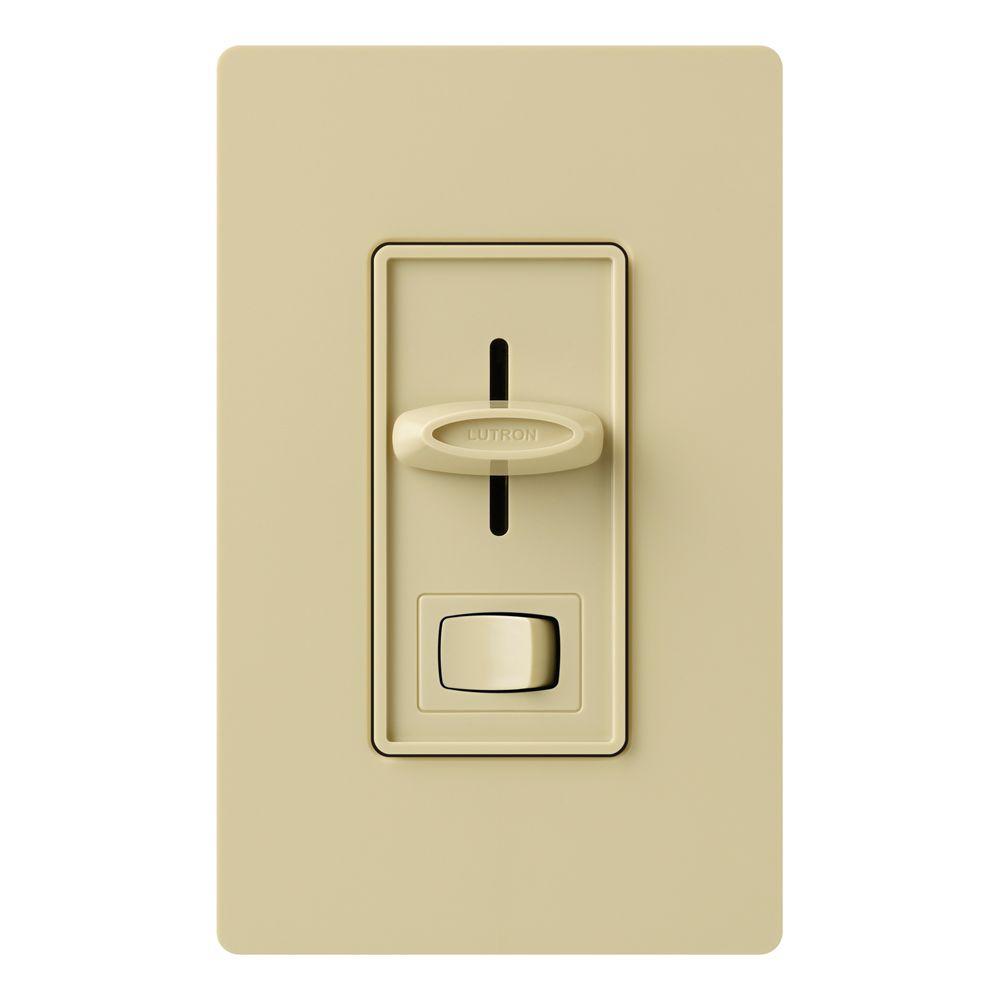 Lutron Skylark 600 Watt 3 Way Dimmer Ivory S 603ph Iv The Home Lutron Skylark 600 Watt 3 Way Dimmer