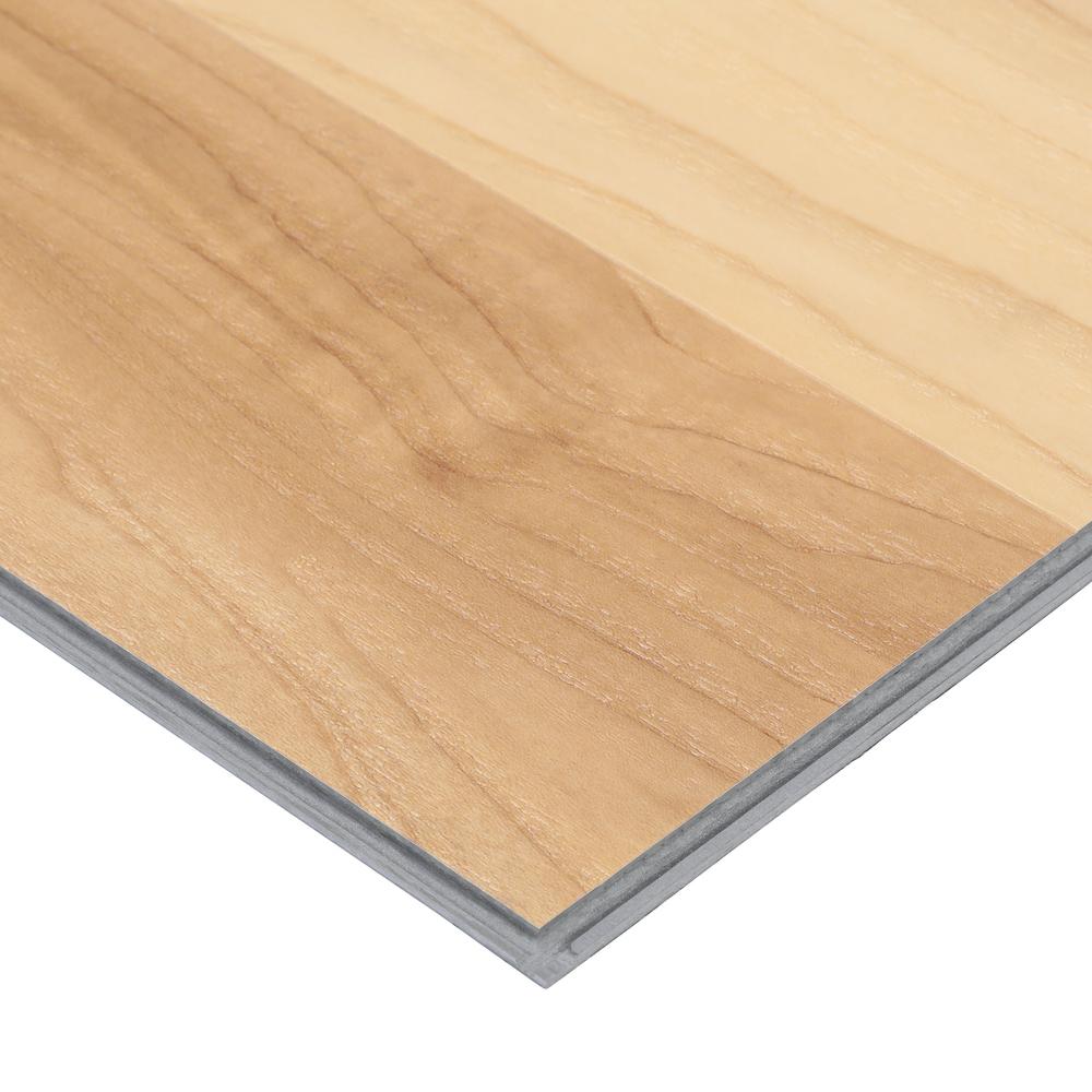 Home Decorators Collection Santa Fe Maple 7 5 In L X 47 6 In W Luxury Vinyl Plank Flooring 24 74 Sq Ft Case 487214 The Home Depot