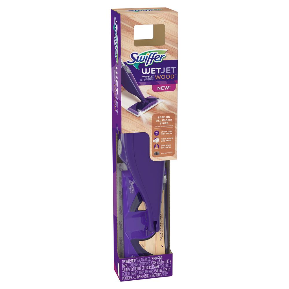 Swiffer Wetjet Wood Mopping Kit