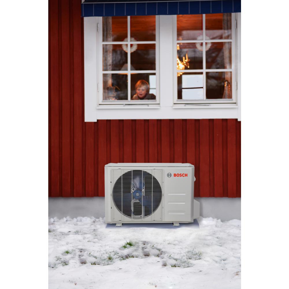 Bosch Hyper Heat 4 Zone 36 000 Btu 3 Ton Ductless Mini Split Air