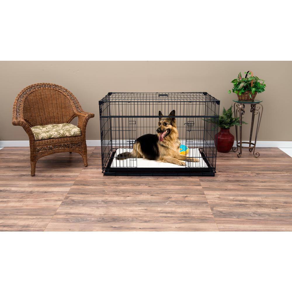 corner pet crate