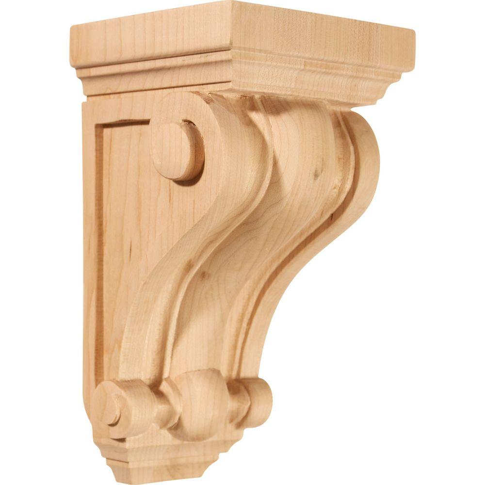 Ekena Millwork COR03X07X11HARO-CASE-4 Corbel Factory Primed