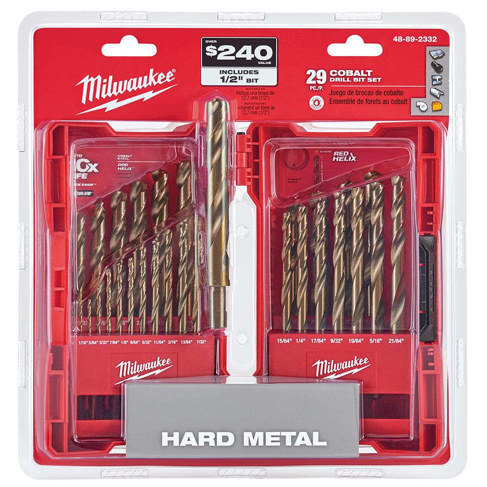 Milwaukee Step Drill Bit Kit (6Piece)48899224 The Home Depot