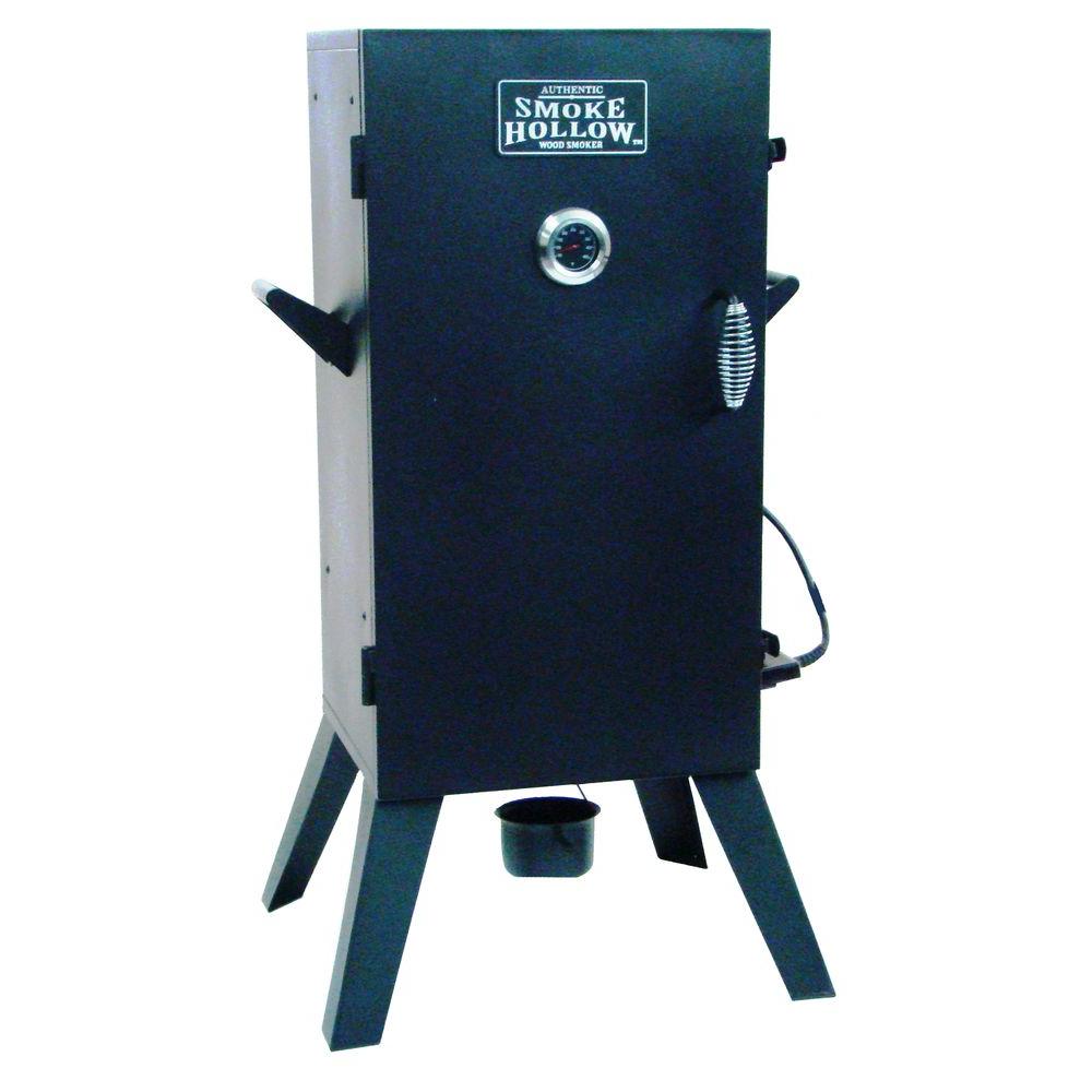 UPC 186505000315 product image for Smoke Hollow Outdoor Smokers 30 in. Vertical Electric Smoker Black 30162E | upcitemdb.com