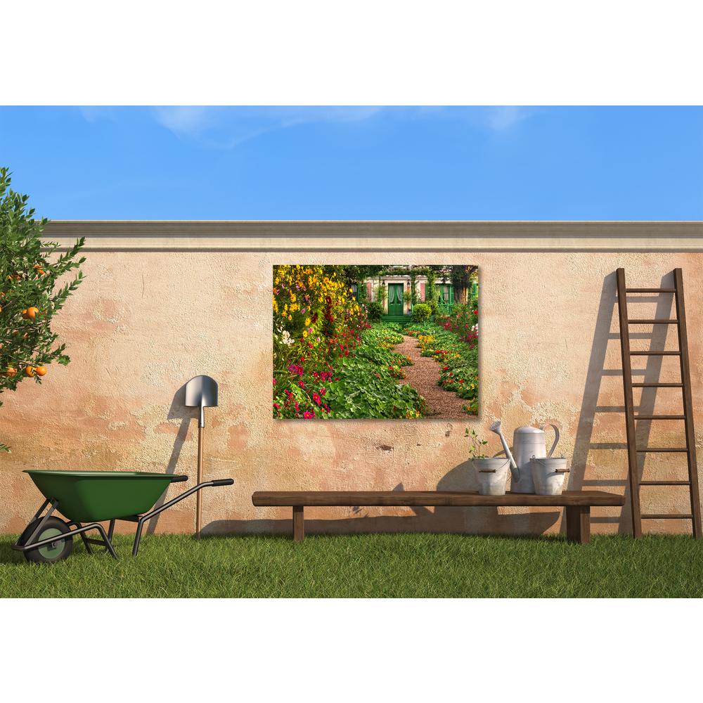 30 in. x 40 in. Artist Path Outdoor Canvas Art78883 The