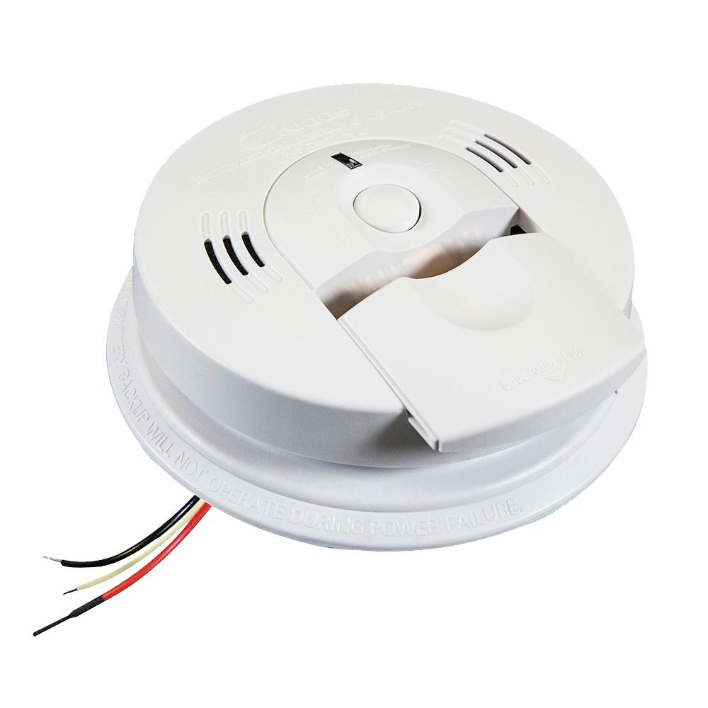 UPC 047871260416 product image for Kidde FireX KN-COSM-IBA Hardwired Smoke and Carbon Monoxide Detector with Batter | upcitemdb.com