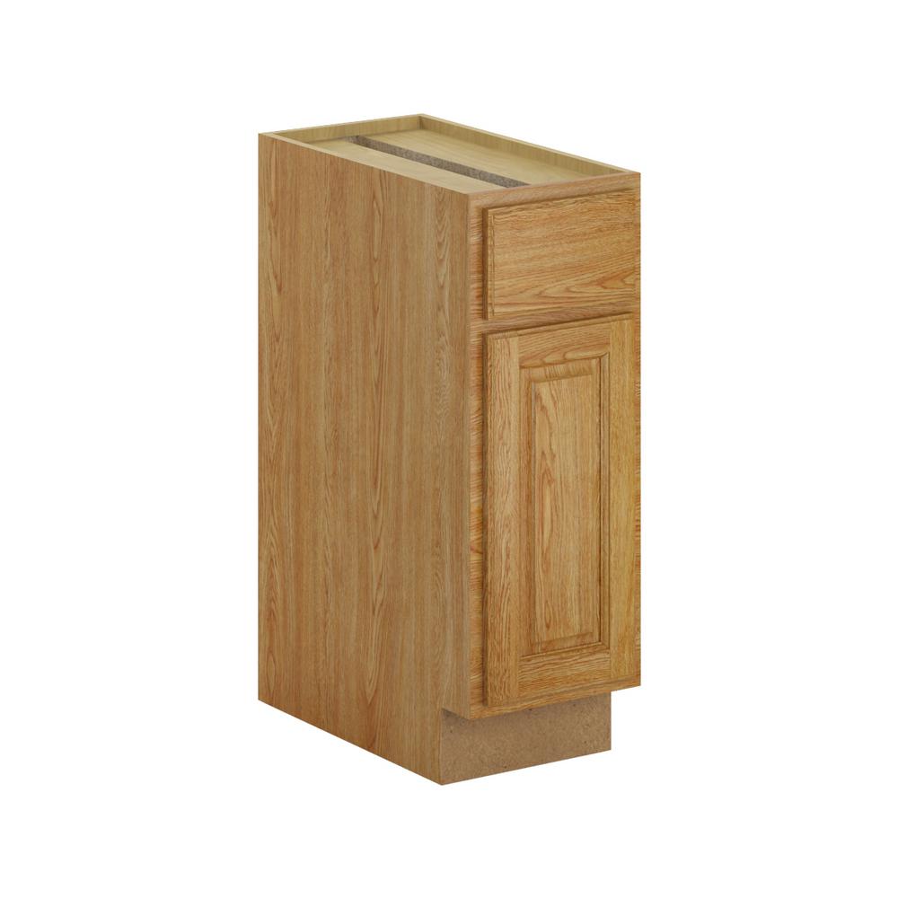 Hampton Bay Madison Assembled 12x34.5x24 in. Base with Soft