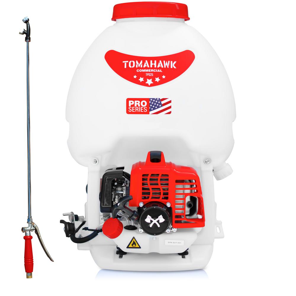 motorized backpack sprayer