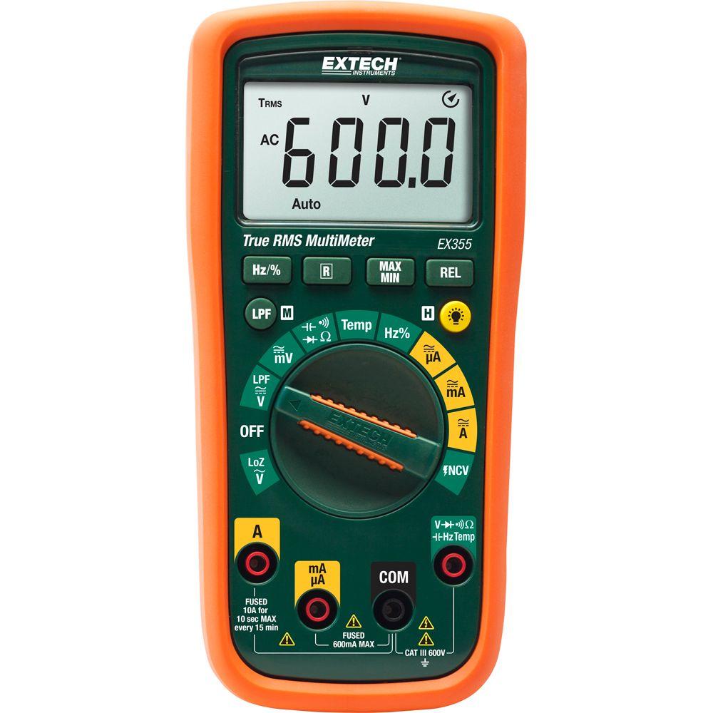 Milwaukee Digital Multimeter with 400 Amp Clamp Meter Value Bundle2216