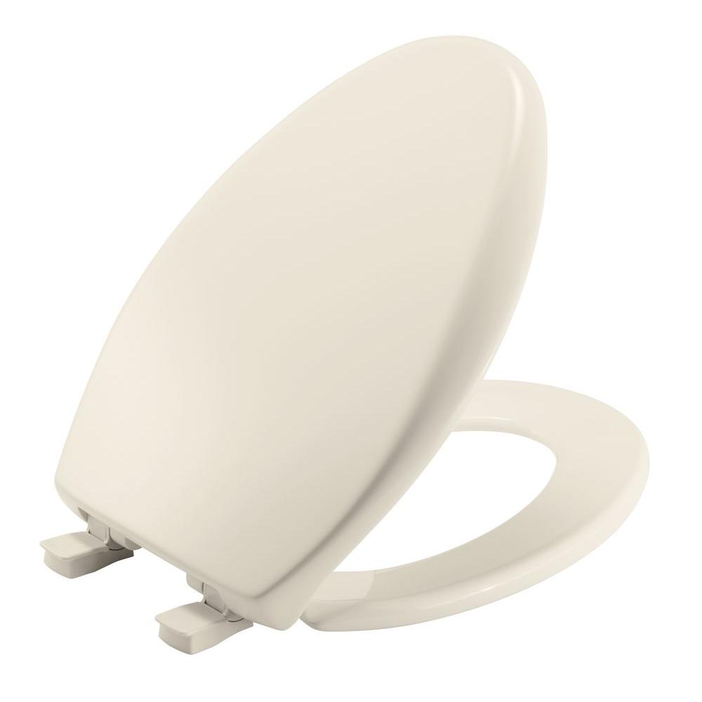 BEMIS Affinity Elongated Closed Front Toilet Seat in White-1200E3 ... BEMIS Affinity Elongated Closed Front Toilet Seat in White-1200E3 ...