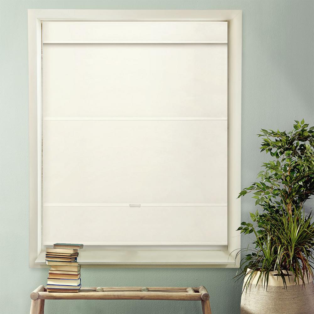 Chicology 23 in. W x 64 in. L Mountain Snow Thermal Horizontal Fabric