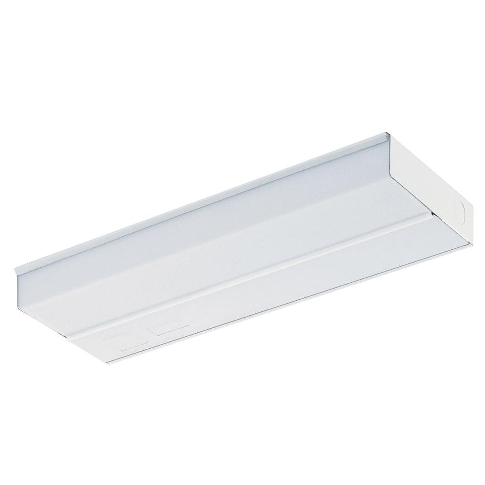 Lithonia Lighting 12 In White T5 Fluorescent Under Cabinet Light UC   White Lithonia Lighting Bar Strip Lights Uc 12e 120 M6 64 300 