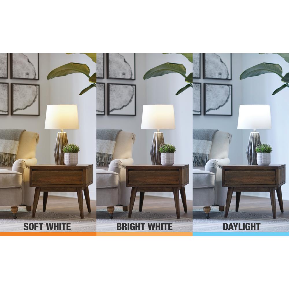 Ecosmart 40 Watt Equivalent A21 Non Dimmable Smart Bluetooth Speaker Led Light Bulb Soft White B6a21a40wulf01 The Home Depot