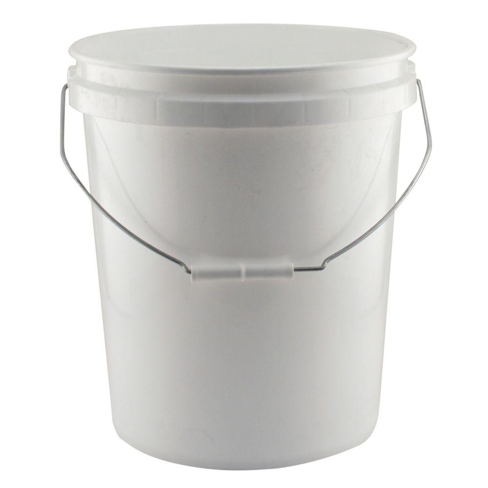 stainless steel bucket home depot