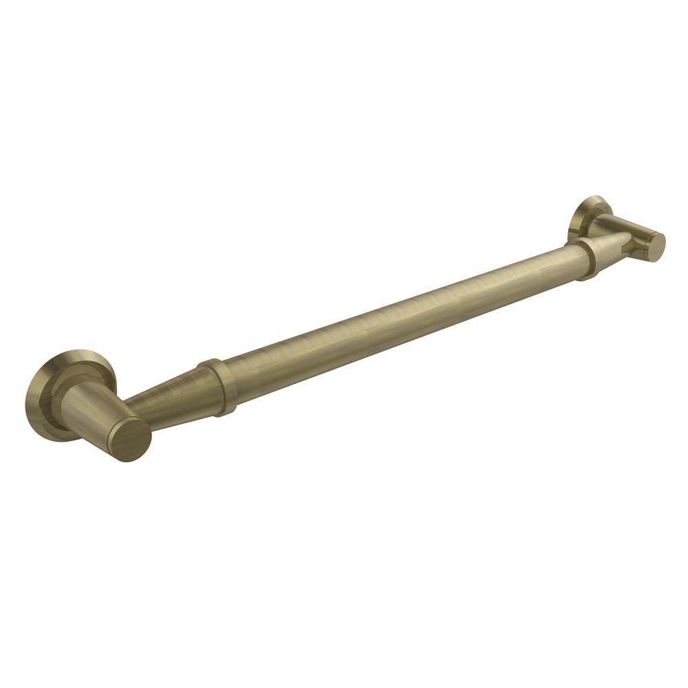 Allied Brass Modern 36 in. Smooth Grab BarMDGRS36ABR The Home Depot