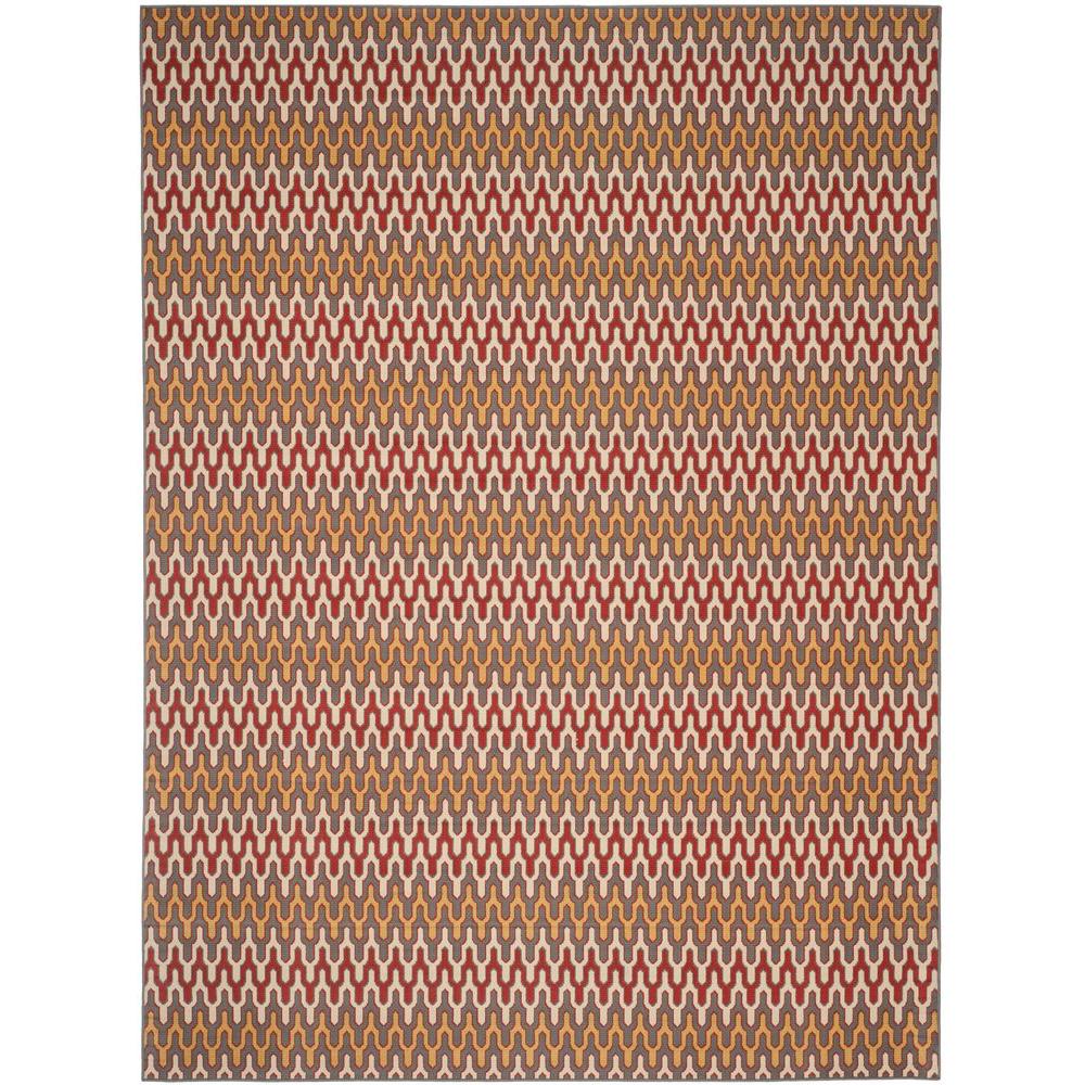 Safavieh Hampton Dark Grey Rust 8 Ft X 11 Indoor Outdoor Area Safavieh Hampton Dark Grey Rust 8 Ft X 11 Indoor Outdoor