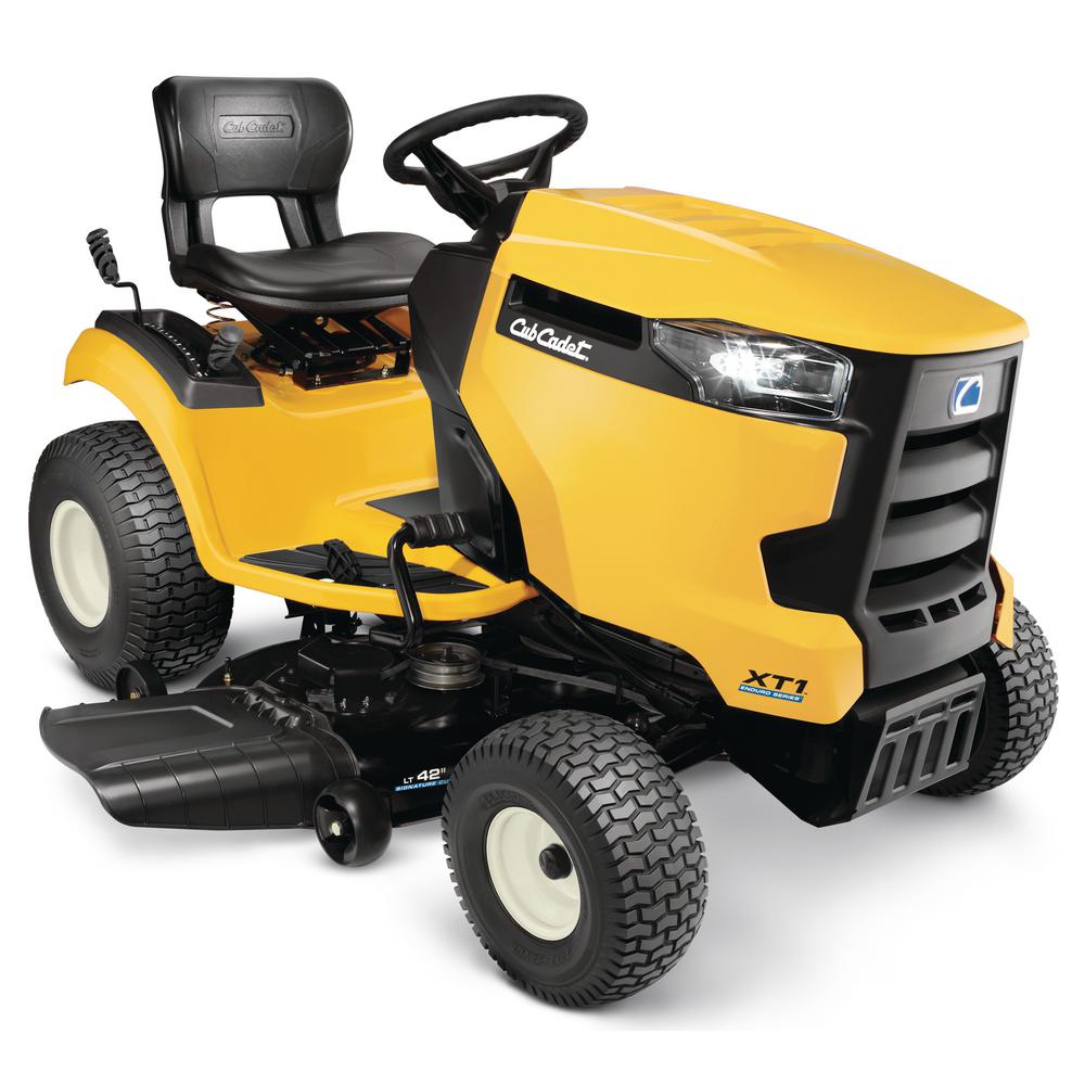 Cub Cadet XT1 Enduro Series LT 42 inch 18 HP Kohler Hydrostatic Gas Front-Engine... by Cub Cadet