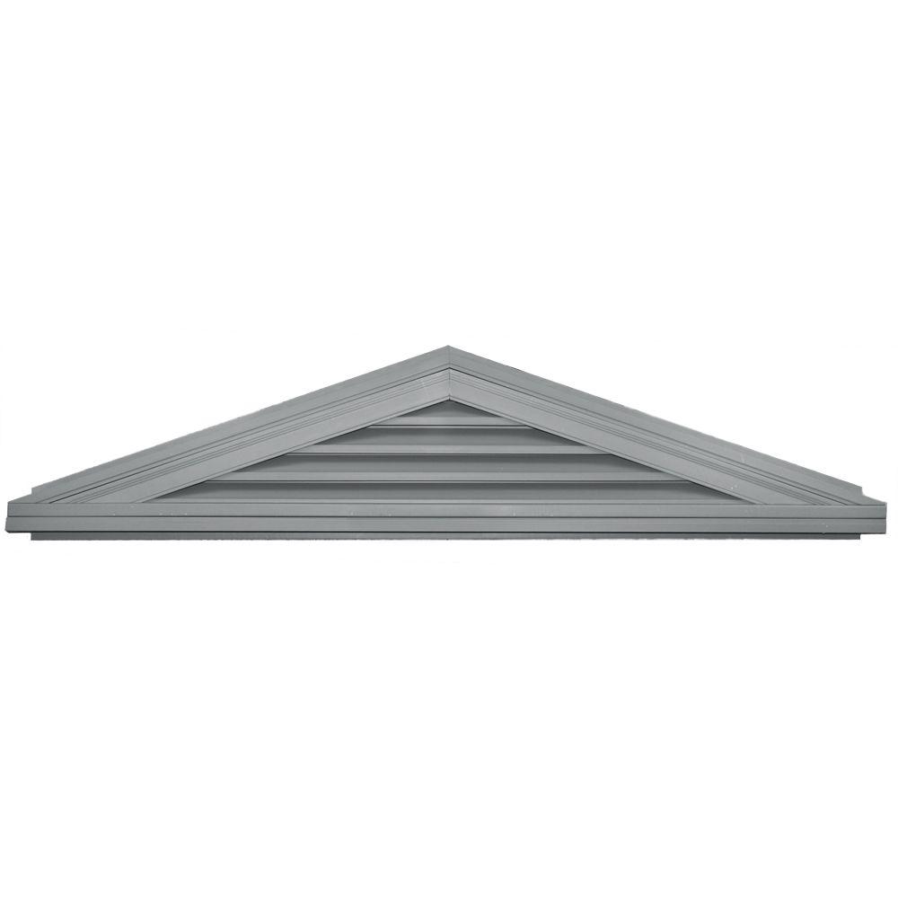 Builders Edge 4/12 Triangle Gable Vent 030 Paintable120140404030