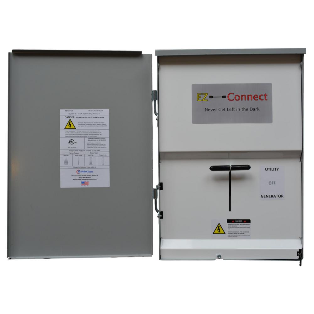 Ez Connect Transfer Switch Ezc The Home Depot