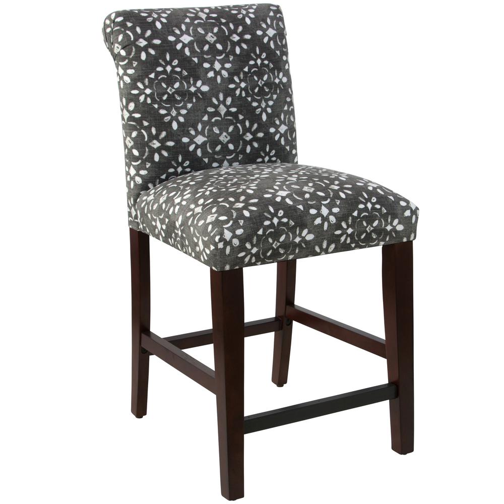 Skyline Furniture Avila Sable Slub Rolled Back Counter Stool 66 Skyline Furniture Avila Sable Slub Rolled Back Counter Stool 66 7avlsblslb The Home Depot