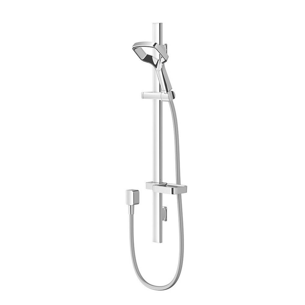 Body Spray Wall Bar Shower Kits Systems The Home Depot Rua Halo Design 1 Spray Hand Shower Wall Bar Kit With Patented Technology Using