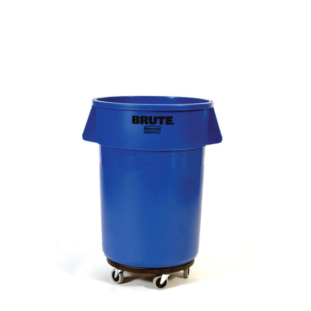 Brute Trash Can Dolly Garbage Swivel Bearing Chip Rust Resistant