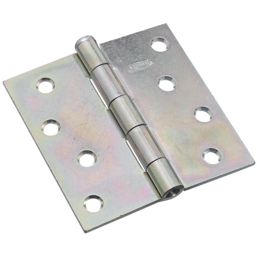 National Hardware 4 inch Removable Pin Broad Hinge by National Hardware