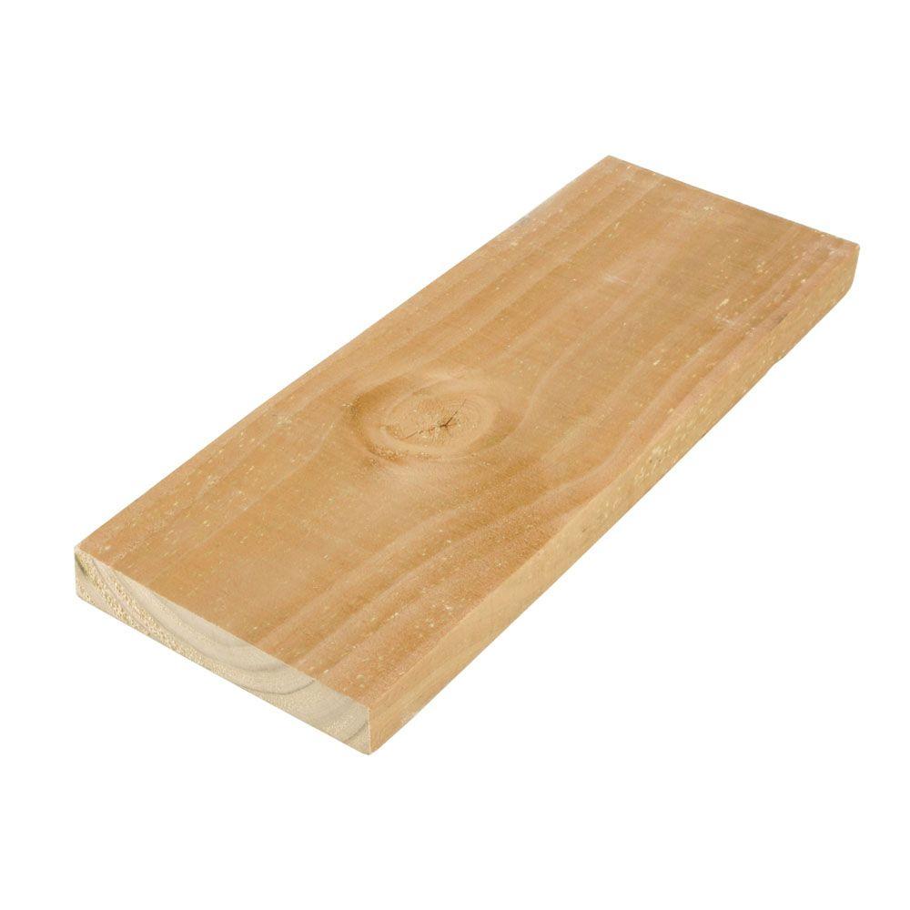1 in. x 6 in. x 8 ft. S1E PressureTreated Corral Furring Strip Board