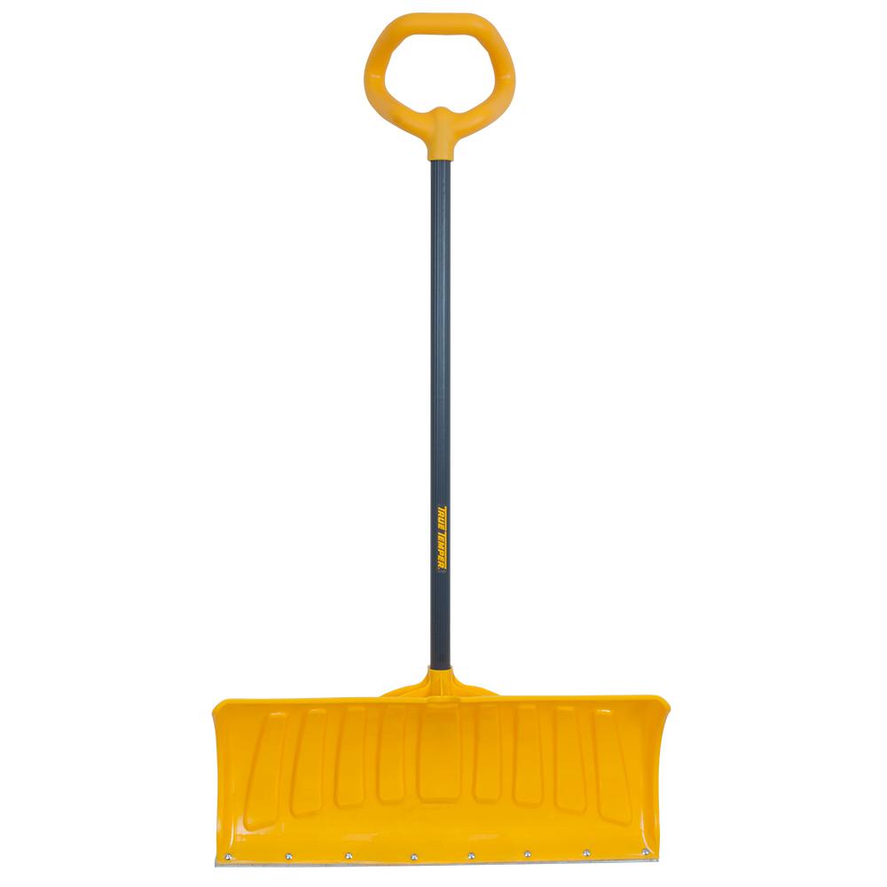 Suncast 20" Snow Shovel & Pusher with Wear Strip BrickSeek