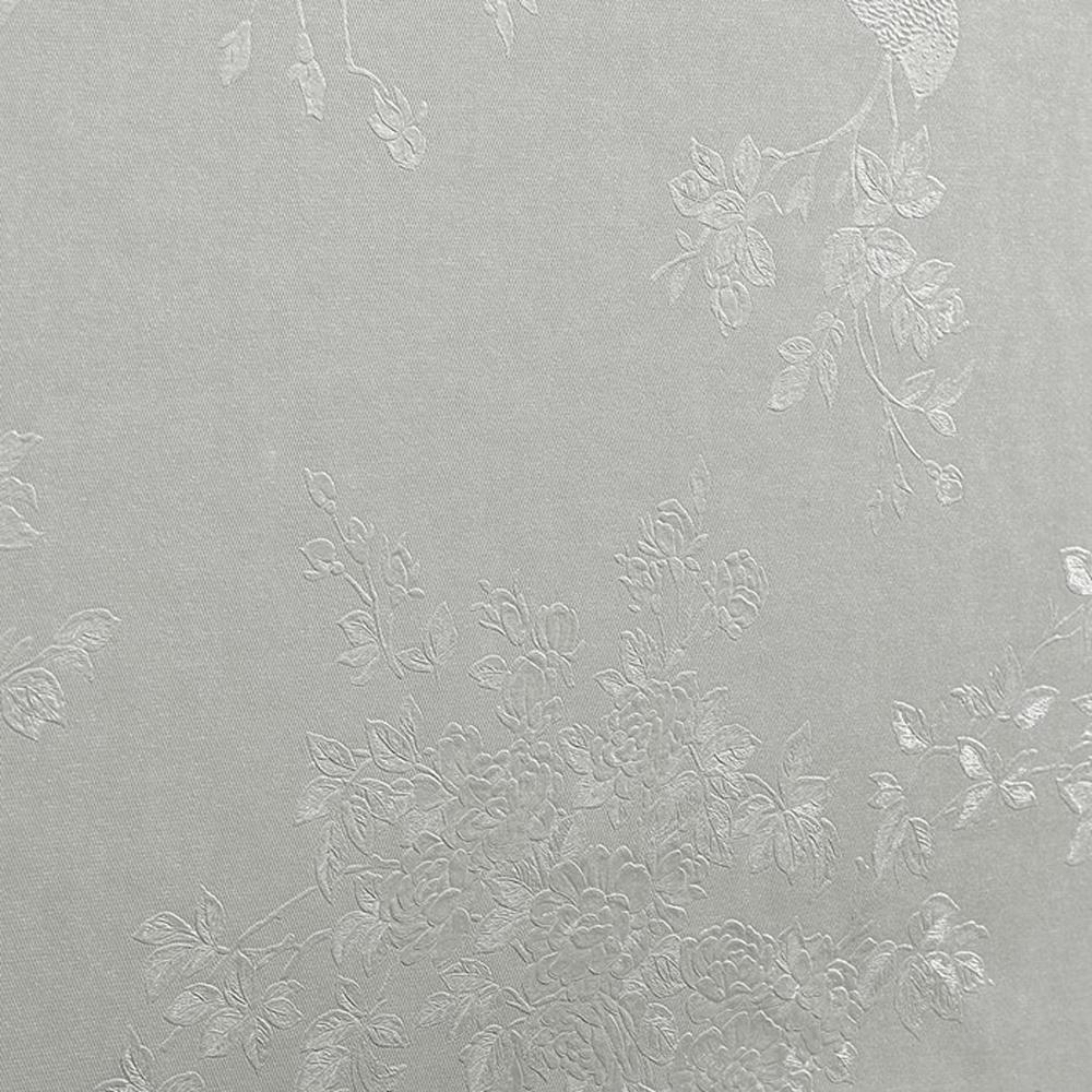 Graham & Brown Silver Mist Spring Blossom Wallpaper32889 The Home Depot