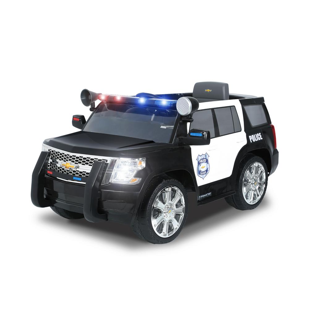 24 volt police car