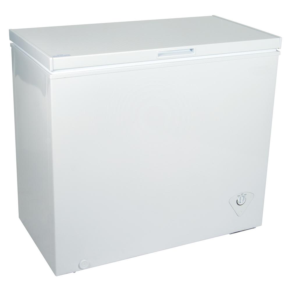 Koolatron 7.0 cu. ft. Chest Freezer in WhiteKTCF195 The Home Depot