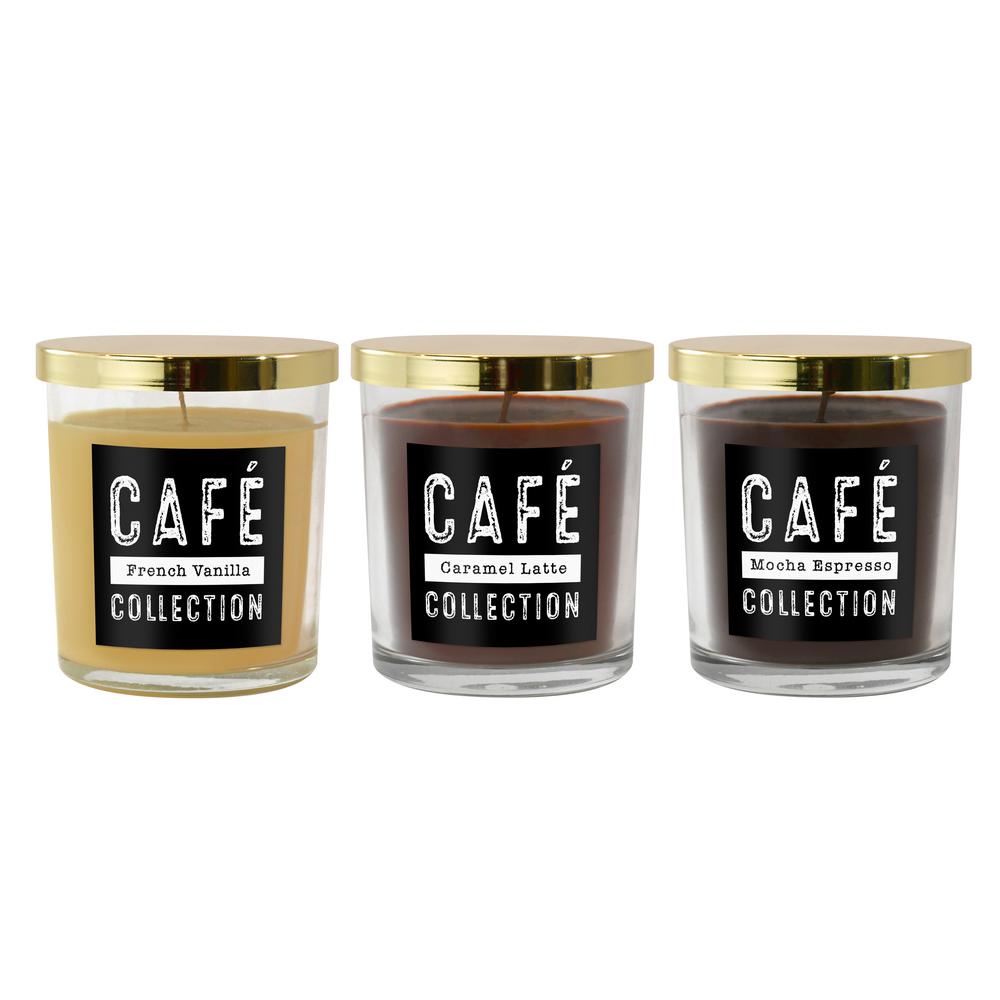 coffee scented candles