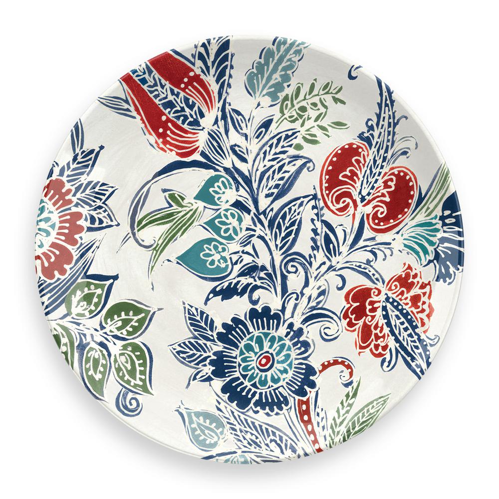 Havana Assorted Fl Salad Plate Set Of 6
