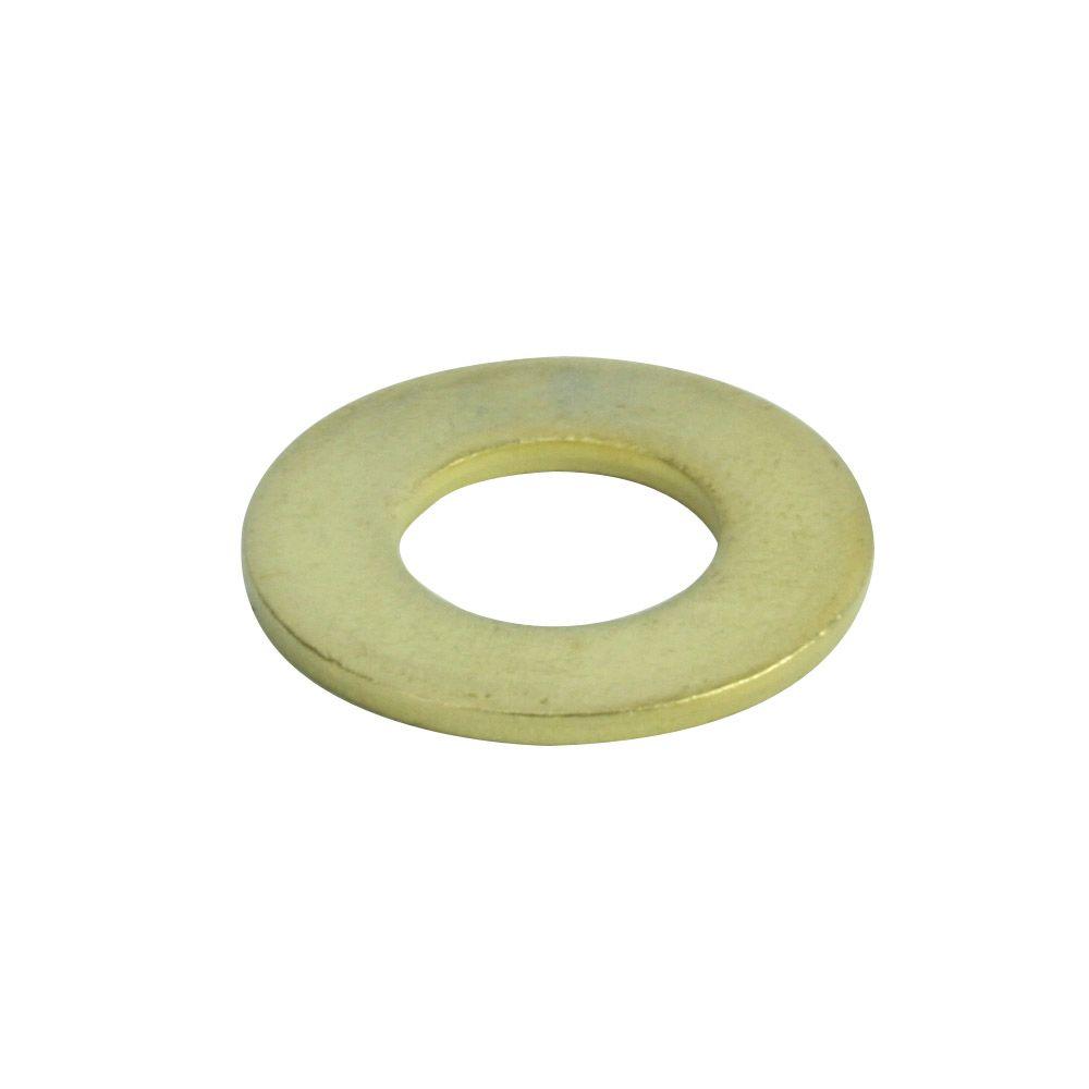 Everbilt 5/16 in. Brass Flat Washer (8Pack)802681 The Home Depot