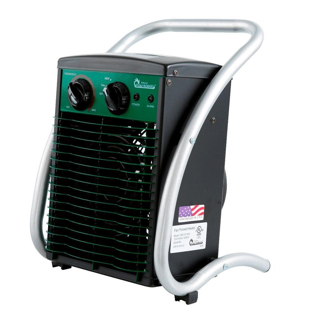 Dr Infrared Heater Greenhouse 1500-Watt Garage Workshop Portable ...