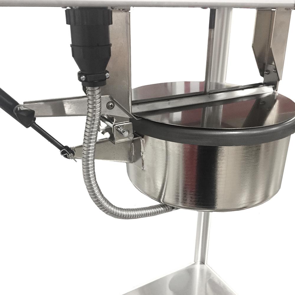 Paragon Professional 12 Oz Stainless Steel Countertop Popcorn