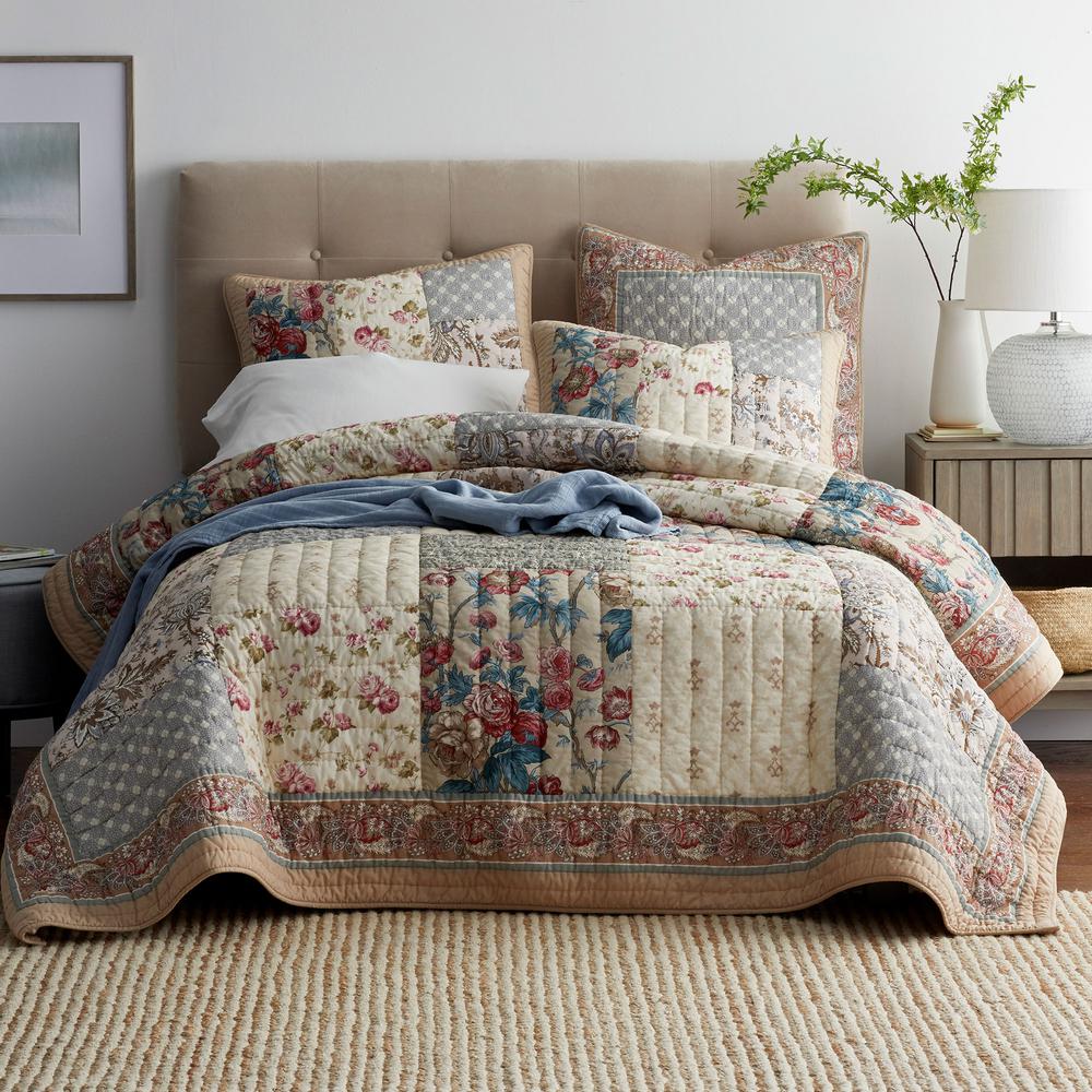 The Company Charleston Cotton Full Queen Quilt 50381q