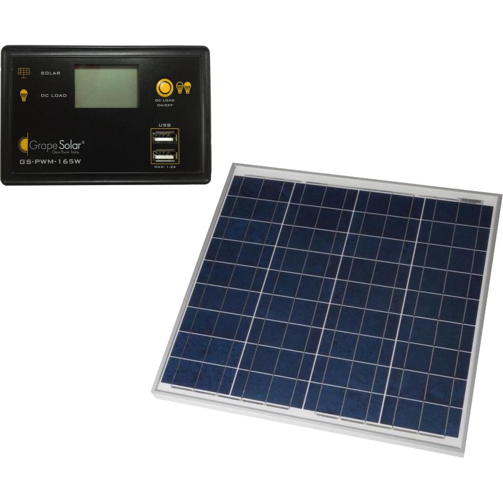 grape solar off grid solar panel kit